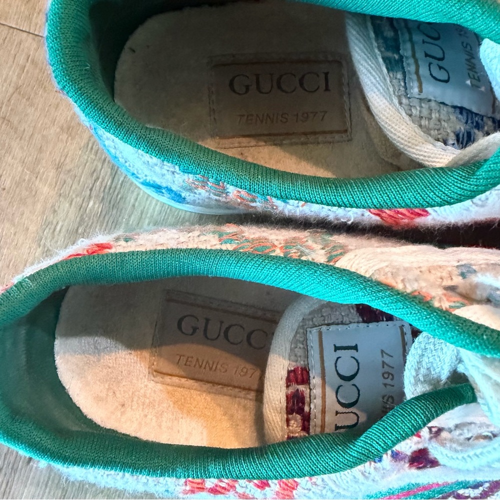 Gucci 1977 Tennis Sneakers | Multicolor - Picture 8 of 11